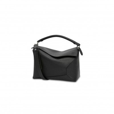 LOEWE LARGE PUZZLE BAG IN GRAINED CALFSKIN B510140X07 (36.5*23*19cm)