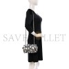 CHANEL MASTER SEQUIN MINI RECTANGULAR FLAP SILVER AS3523 (20*12*9cm)