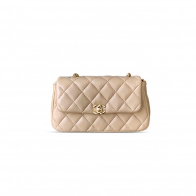 CHANEL CLUTCH WITH CHAIN 1635747 (20*11*5.5cm)