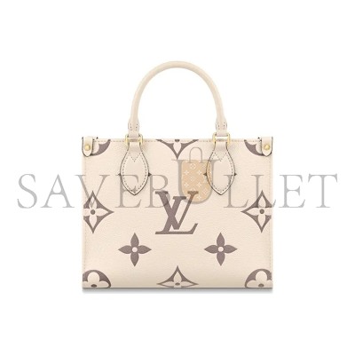 LOUIS VUITTON MASTER ONTHEGO PM M45654 (25*19*11.5cm) LOUIS VUITTON MASTER ONTHEGO PM M45654 (25*19*11.5cm)