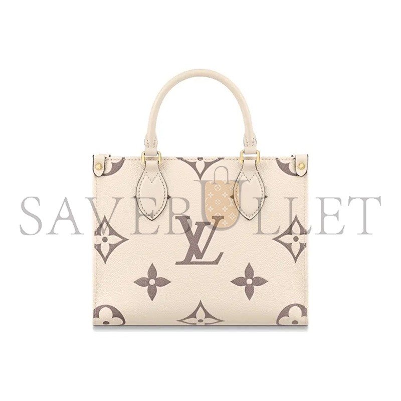 LOUIS VUITTON MASTER ONTHEGO PM M45654 (25*19*11.5cm)