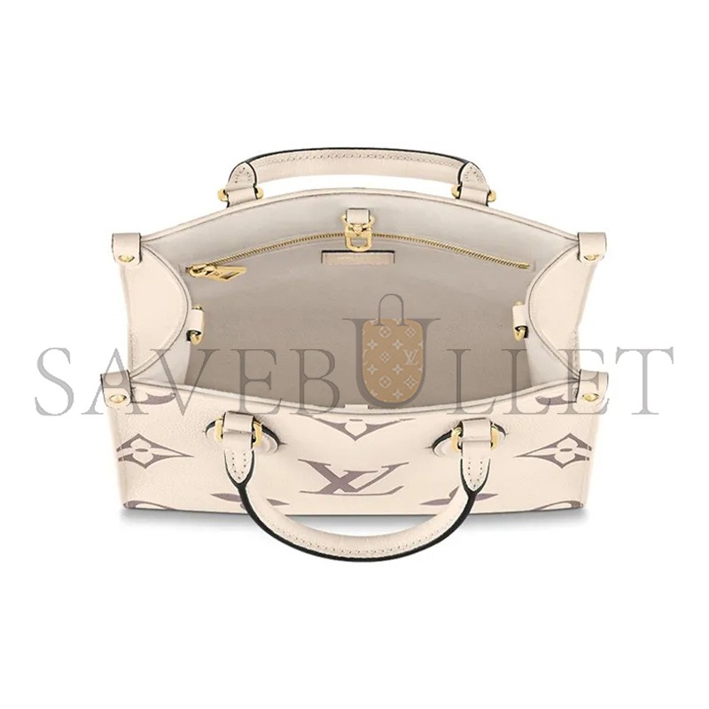 LOUIS VUITTON MASTER ONTHEGO PM M45654 (25*19*11.5cm)