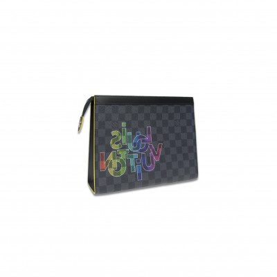 LOUIS VUITTON MASTER POCHETTE VOYAGE M41696 (26*20*5cm) 