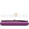 HERMES MASTER ANEMONE EPSOM KELLY CUT PALLADIUM HARDWARE 436573 (31*13*2.5cm)