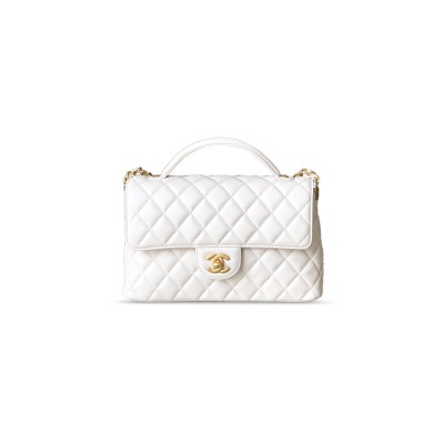 CHANEL MASTER TOP HANDLE FLAP BAG AS5356 (25*16*7cm)