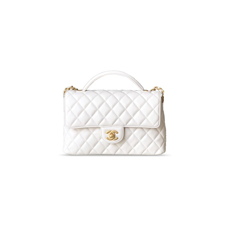 CHANEL MASTER TOP HANDLE FLAP BAG AS5356 (25*16*7cm)