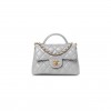CHANEL TOP HANDLE FLAP BAG AS3467 (20*14*6cm)