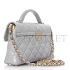 CHANEL TOP HANDLE FLAP BAG AS3467 (20*14*6cm)