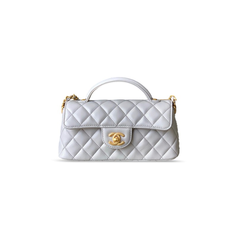 CHANEL MASTER MINI TOP HANDLE FLAP BAG AS5354 (22*12*6cm)
