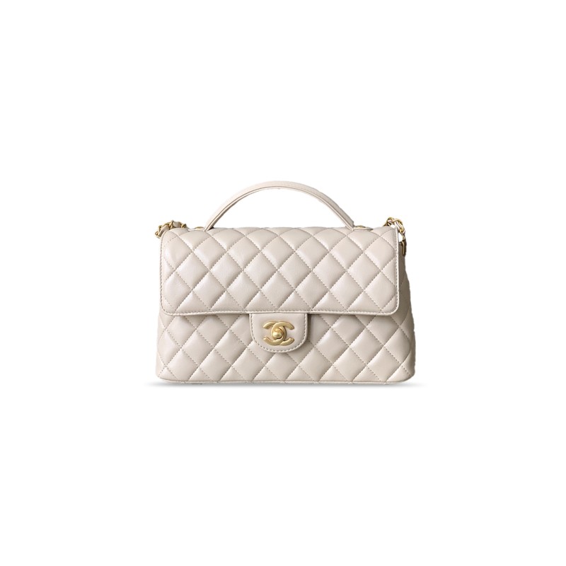 CHANEL MASTER TOP HANDLE FLAP BAG AS5356 (25*16*7cm)