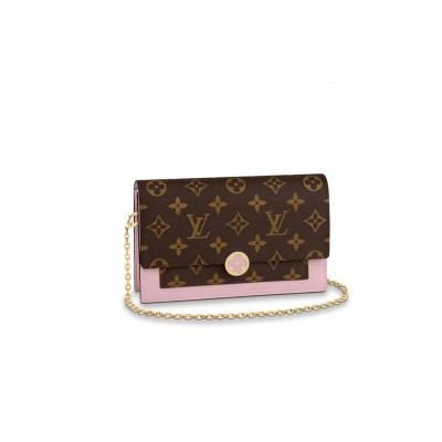 LOUIS VUITTON FLORE CHAIN WALLET M69579 (17.5*11.5*3.5cm)
