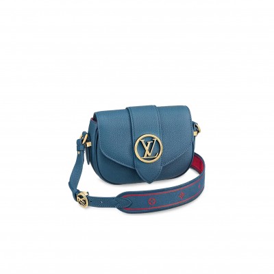 LOUIS VUITTON MASTER PONT 9 SOFT PM M58964 (21*15*6.5cm)