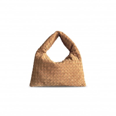 BOTTEGA VENETA HOP MEDIUM SUEDE TOTE BAG 763966 (41*20*8cm) BOTTEGA VENETA HOP MEDIUM SUEDE TOTE BAG 763966 (41*20*8cm)