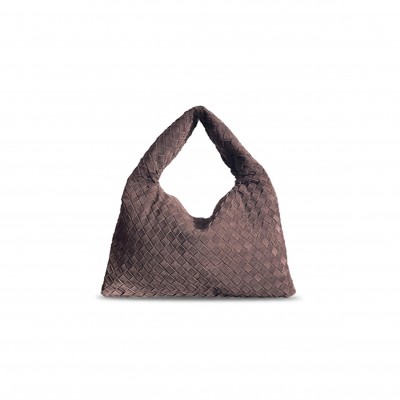 BOTTEGA VENETA HOP MEDIUM SUEDE TOTE BAG 763966 (41*20*8cm) BOTTEGA VENETA HOP MEDIUM SUEDE TOTE BAG 763966 (41*20*8cm)