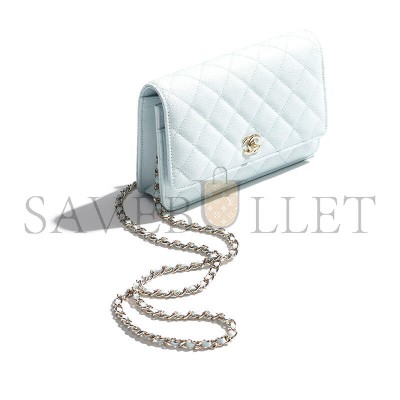 CHANEL CLASSIC WALLET ON CHAIN AP4241 (19.5*12*4cm)