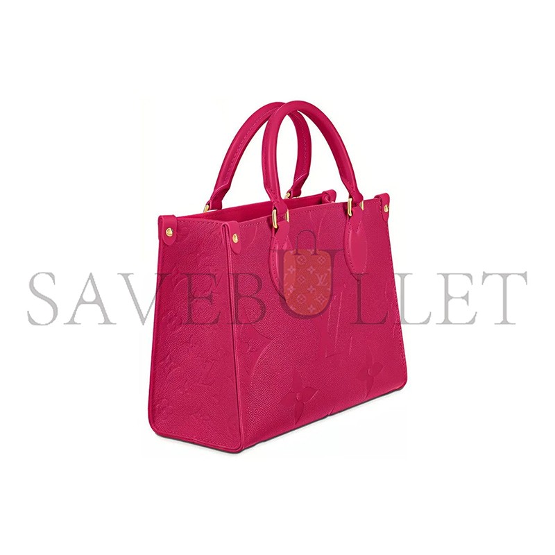 LOUIS VUITTON MASTER ONTHEGO PM M45660 (25*19*11.5cm)