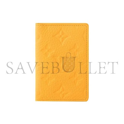 LOUIS VUITTON MASTER EMILY NOTEBOOK COVER PM GI1210 (15*10*2cm)