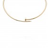 CARTIER JUSTE UN CLOU TORQUE NECKLACE, SMALL MODEL B7224799