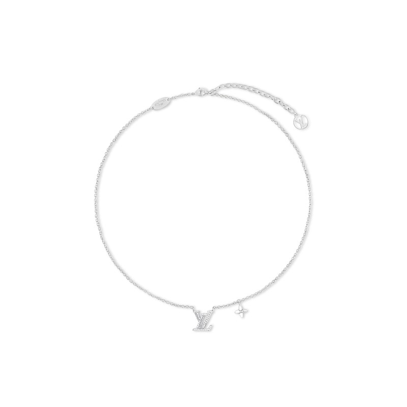 LOUIS VUITTON LV ICONIC NECKLACE M02751 LOUIS VUITTON LV ICONIC NECKLACE M02751