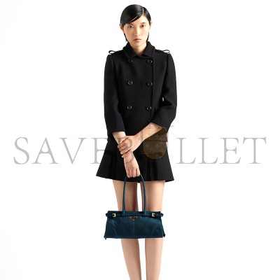 PRADA BONNIE MEDIUM LEATHER HANDBAG 1BA426 (32*15.5*12cm) PRADA BONNIE MEDIUM LEATHER HANDBAG 1BA426 (32*15.5*12cm)