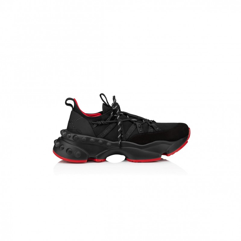 CHRISTIAN LOUBOUTIN TRAILNRUN SNEAKERS 1250009BK01