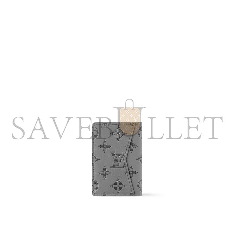 LOUIS VUITTON POCKET ORGANIZER M81382 (11*8*1cm) LOUIS VUITTON POCKET ORGANIZER M81382 (11*8*1cm)