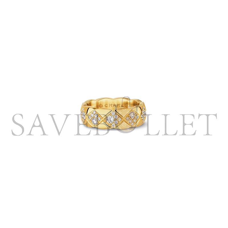 CHANEL COCO CRUSH RING J12870