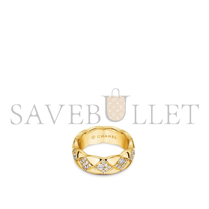 CHANEL COCO CRUSH RING J12870