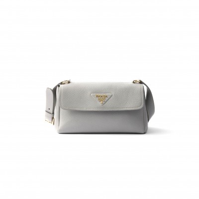 PRADA SMALL LEATHER SHOULDER BAG 1BN022  (26*14*9.5cm)