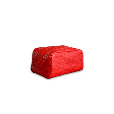 LOUIS VUITTON MASTER DOPP KIT TOILETRY BAG M12863 (28*16.5*15cm) LOUIS VUITTON MASTER DOPP KIT TOILETRY BAG M12863 (28*16.5*15cm)