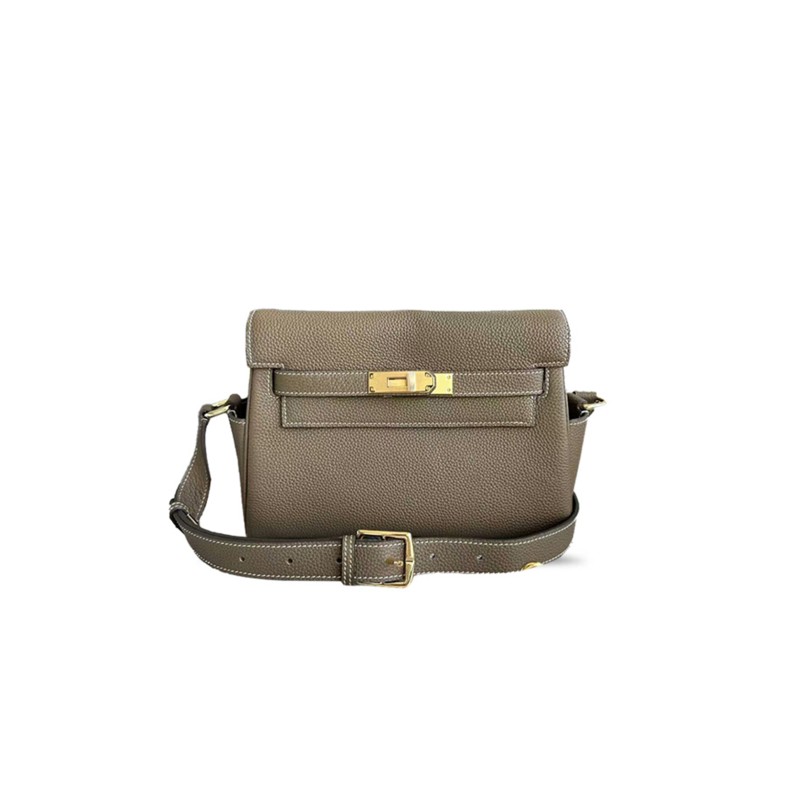 HERMES MASTER KELLY MESSENGER PM BAG H085671CK89 (27*19*10cm)