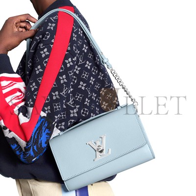 LOUIS VUITTON LOCKME CLUTCH M56136 (23.5*16*5.5cm) LOUIS VUITTON LOCKME CLUTCH M56136 (23.5*16*5.5cm)
