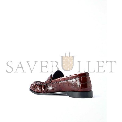 YSL LE LOAFER EEL LOAFERS 818908 YSL LE LOAFER EEL LOAFERS 818908