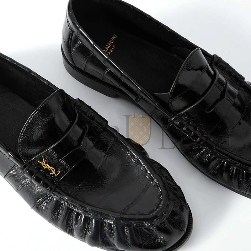 YSL LE LOAFER EEL LOAFERS 818908