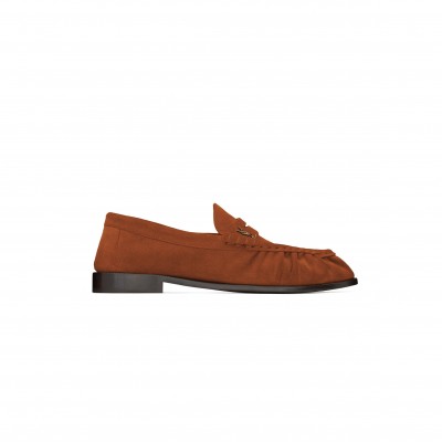 YSL LE LOAFER SUPPLE IN SUEDE 818908 YSL LE LOAFER SUPPLE IN SUEDE 818908