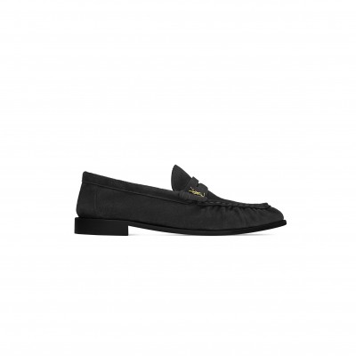 YSL LE LOAFER SUPPLE IN SUEDE 818908 YSL LE LOAFER SUPPLE IN SUEDE 818908