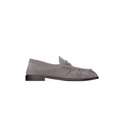 YSL LE LOAFER SUPPLE IN SUEDE 818908 YSL LE LOAFER SUPPLE IN SUEDE 818908