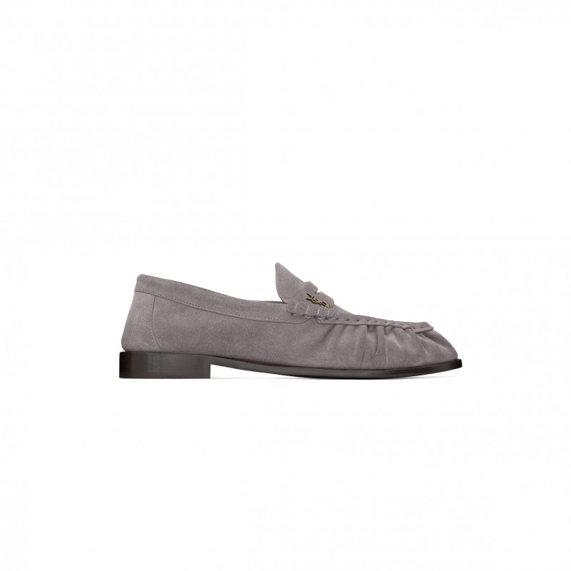 YSL LE LOAFER SUPPLE IN SUEDE 818908