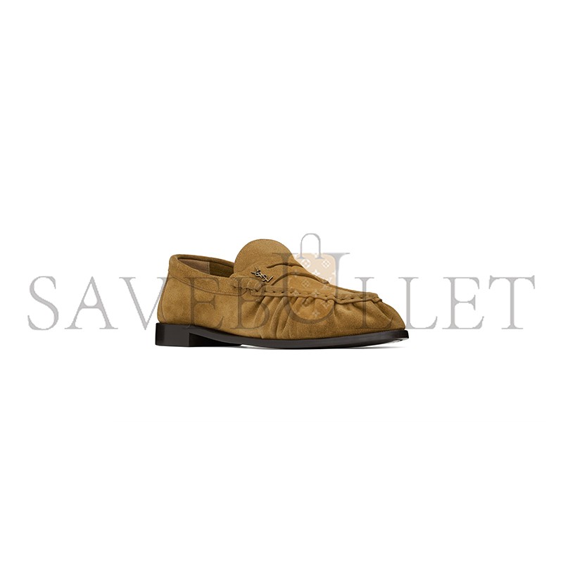YSL LE LOAFER SUPPLE IN SUEDE 8189082W5AC9808