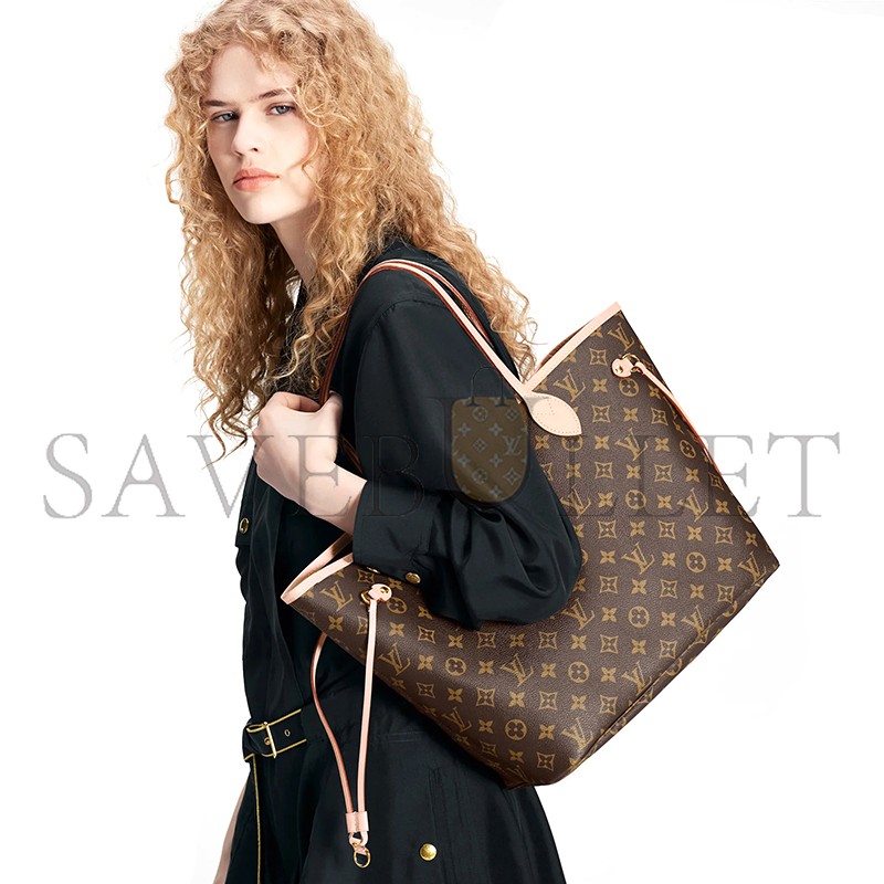 LOUIS VUITTON MASTER NEVERFULL MM M40995 (32*29*17cm)