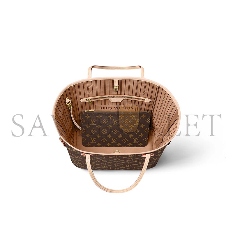 LOUIS VUITTON MASTER NEVERFULL MM M40995 (32*29*17cm)