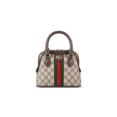 GUCCI OPHIDIA GG MINI TOP HANDLE BAG 772216 (20.5*17.5*7.5cm)