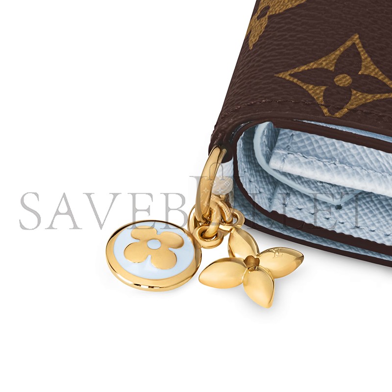 LOUIS VUITTON LV CHARMS POCKET WALLET M14613 (10*9*2.5cm)