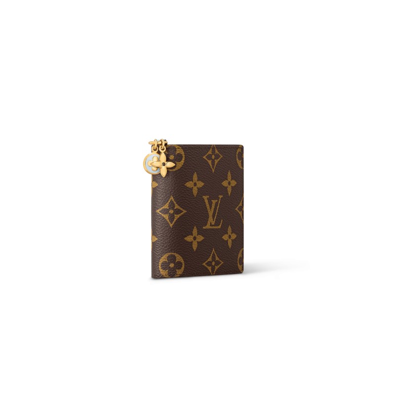 LOUIS VUITTON LV CHARMS POCKET WALLET M14613 (10*9*2.5cm)