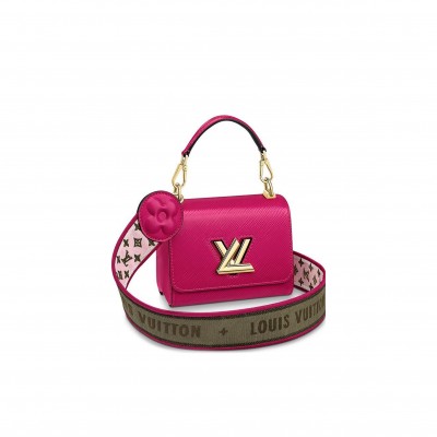 LOUIS VUITTON MASTER TWIST MINI M57063 (15.5*12.5*7cm) LOUIS VUITTON MASTER TWIST MINI M57063 (15.5*12.5*7cm)