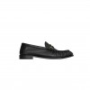 YSL LE LE LOAFER SUPPLE IN SHINY LEATHER 766876AA00K1000