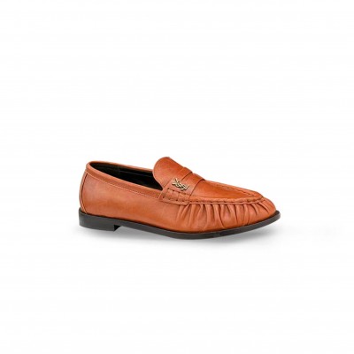 YSL LE LE LOAFER SUPPLE IN SHINY LEATHER 766876 YSL LE LE LOAFER SUPPLE IN SHINY LEATHER 766876