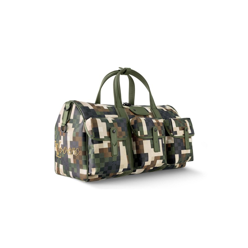 LOUIS VUITTON MASTER LV TRAIL KEEPALL 55 M24454 (55*29*23cm)