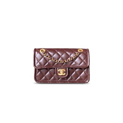 CHANEL MASTER SMALL 24K SWEET CRUSH FLAP BAG AS5225 (24.5*15.5*7cm)