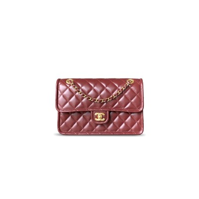 CHANEL MASTER LARGE 24K SWEET CRUSH FLAP BAG AS5154 (28*19.5*7cm)